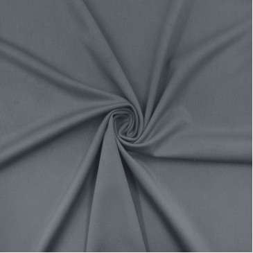Костюмная ткань серого цвета из поливискозы