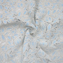 Макраме ткань голубая Макраме ткань голубая