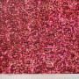 Бархатная ткань красная с пайетками