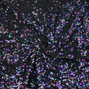 Бархатная ткань черная с пайетками