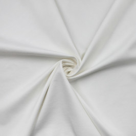 Трикотажная ткань Джерси молочная