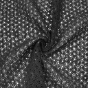 Макраме ткань черная Макраме ткань черная