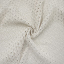 Макраме ткань натурального цвета