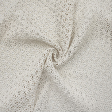 Макраме ткань натурального цвета