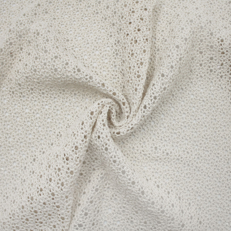 Макраме ткань натурального цвета Макраме ткань натурального цвета