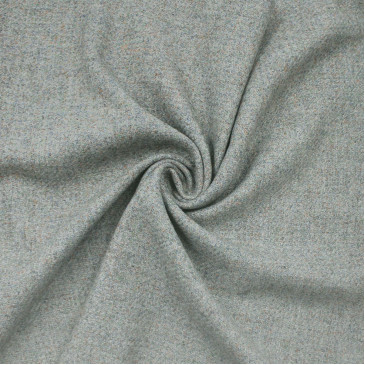 Костюмная ткань серая меланжевая