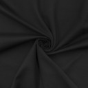 Трикотаж черный Джерси