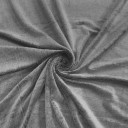 Мех искусственный серый