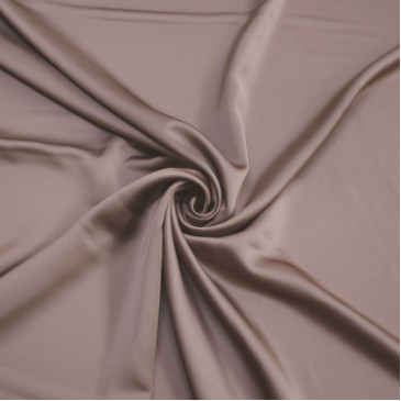 Атласная ткань коричневого цвета