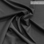 Костюмная ткань классического черного цвета