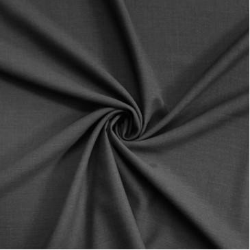 Костюмная ткань классического черного цвета