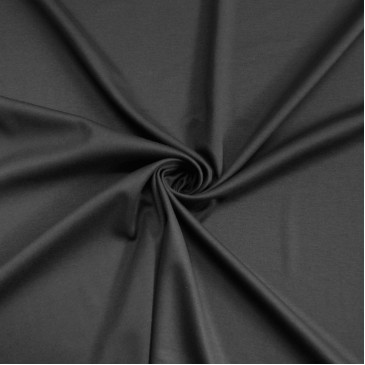 Трикотажная ткань черная