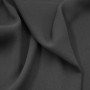 Костюмная черная ткань 