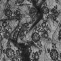 Кружевная ткань черная Кружевная ткань черная