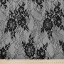 Кружевная ткань черная Кружевная ткань черная