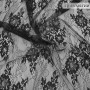 Кружевная ткань черная Кружевная ткань черная
