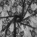 Кружевная ткань черная