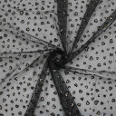 Ткань сетка в сердечки Ткань сетка в сердечки