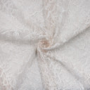 Кружевная ткань пудрового цвета