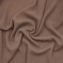 Трикотаж вязаный шоколадного цвета