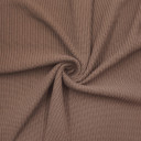 Трикотаж вязаный шоколадного цвета