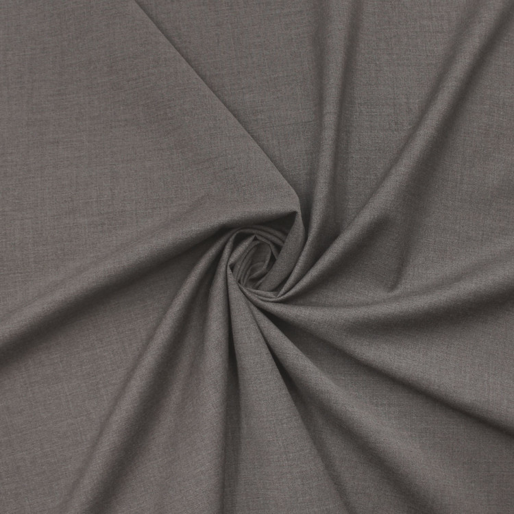 Костюмная ткань коричневого цвета