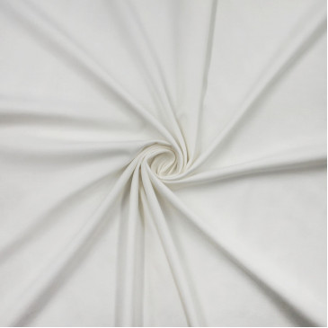 Костюмная ткань молочная