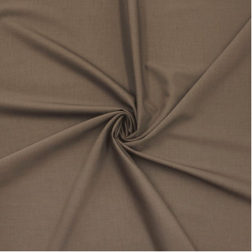 Костюмная ткань шоколадного цвета