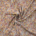 Искусственный шелк с абстрактным принтом Искусственный шелк с абстрактным принтом