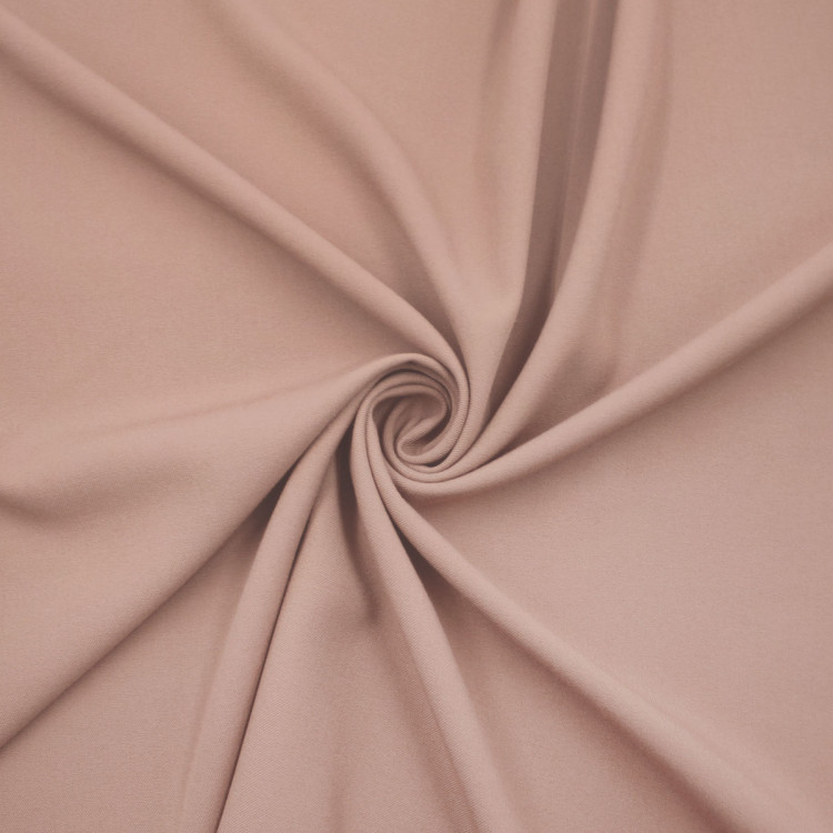 Костюмная поливискозная ткань бежевого цвета Костюмная поливискозная ткань бежевого цвета