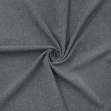 Костюмная поливискозная ткань темно-серого цвета