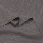 Костюмная коричневая ткань в полоску