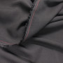 Ткань черная из 100% вискозы