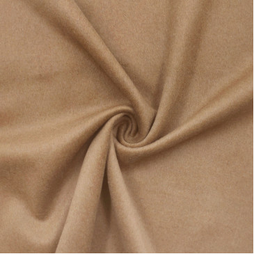 Пальтовая ткань песочного цвета
