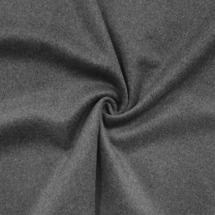 Пальтовая ткань графитового цвета