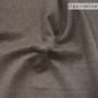 Пальтовая ткань коричневого цвета "диагональ"