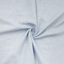 Ткань натуральная голубая