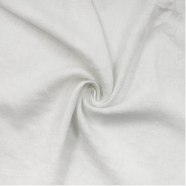  Ткань натуральная молочная