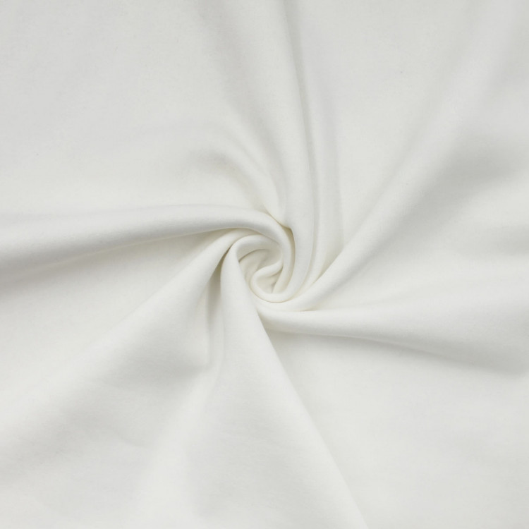 Футер молочного цвета