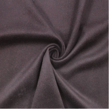 Пальтовая ткань цвета итальянской сливы