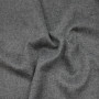 Пальтовая ткань темно-серая "диагональ"