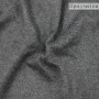 Пальтовая ткань темно-серая "диагональ"