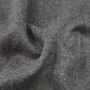 Пальтовая ткань темно-серая "диагональ"