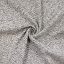 Пальтовая ткань в елочку бело-коричневая Пальтовая ткань в елочку бело-коричневая