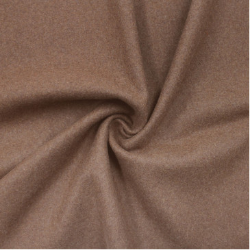 Пальтовая ткань карамельного цвета