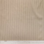 Костюмная ткань бежевая в полоску Костюмная ткань бежевая в полоску