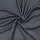 Костюмная полушерстяная синяя ткань