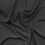 Плательная ткань черного цвета Плательная ткань черного цвета