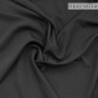 Плательная ткань черного цвета Плательная ткань черного цвета