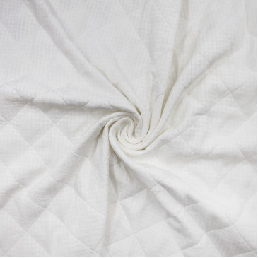 Жаккардовая ткань стеганная